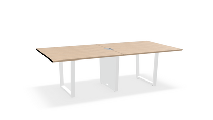 THREE60 Conference Table – Sleigh Leg