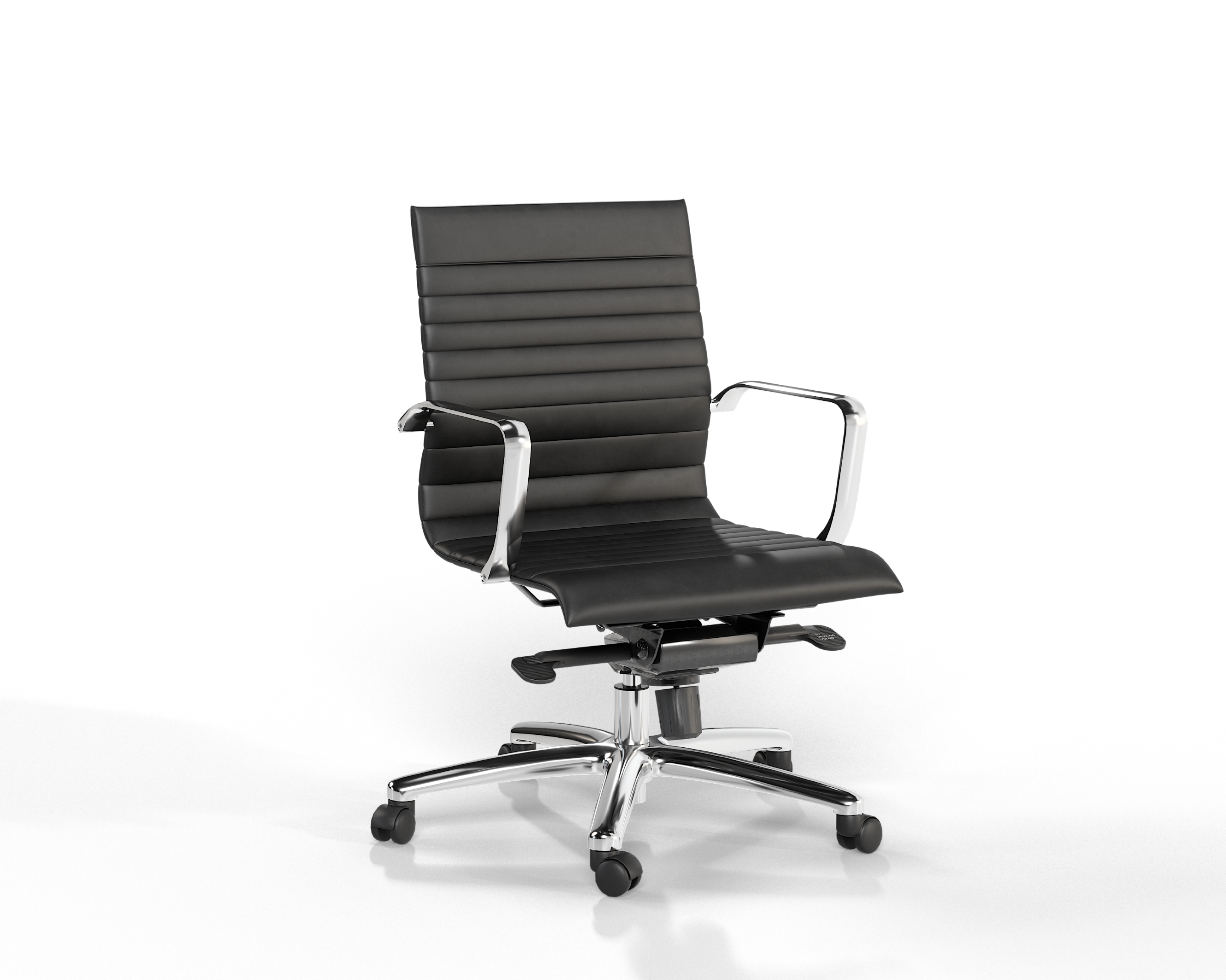 Wayfinder Mid-Back Conference Chair