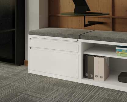 Keep 2-Drawer Flat and Hanging Lateral File Cabinet