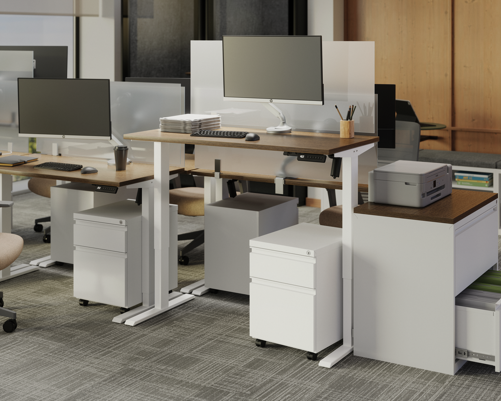 Cirra Adjustable-Height Desk
