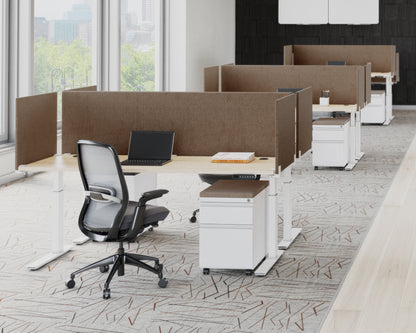 Summit Essential Adjustable-Height Desk