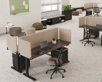 Summit Essential Adjustable-Height Desk