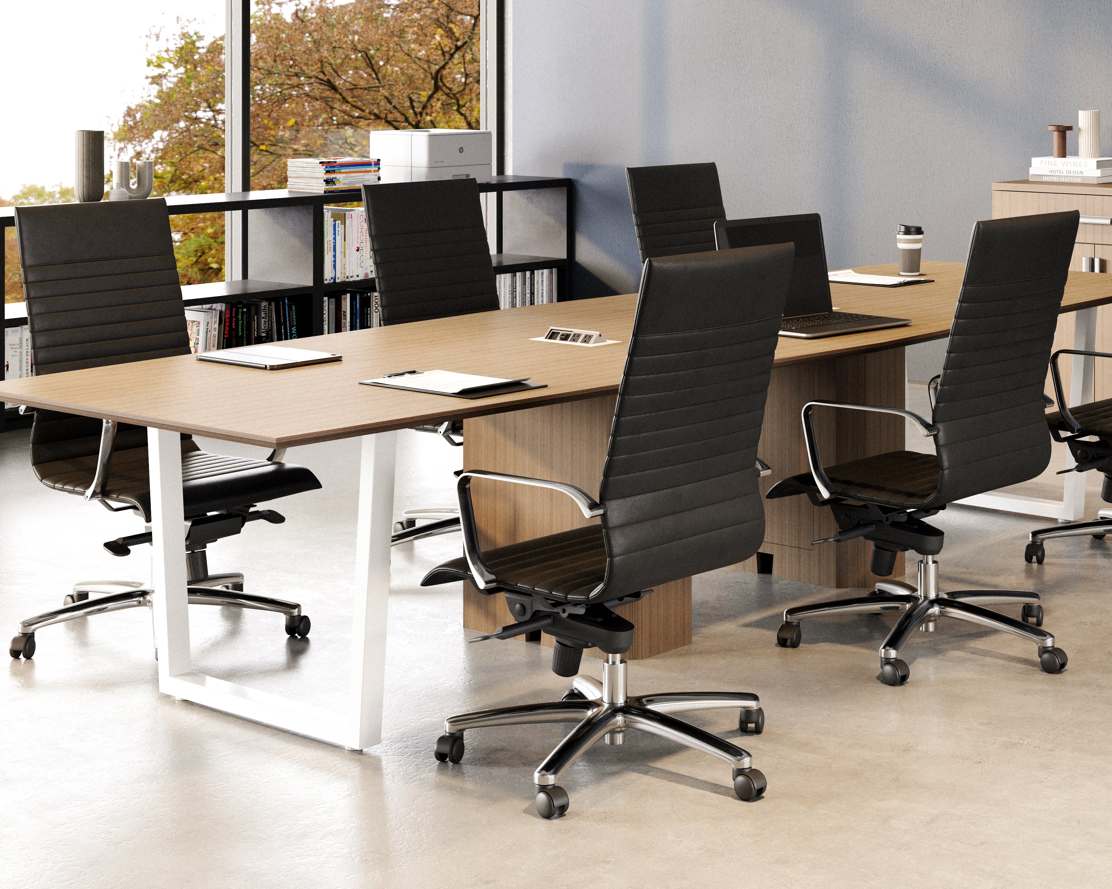 Wayfinder High-Back Conference Chair
