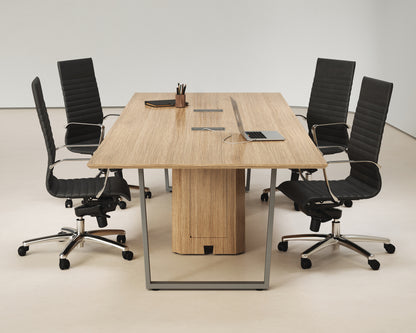 Wayfinder High-Back Conference Chair
