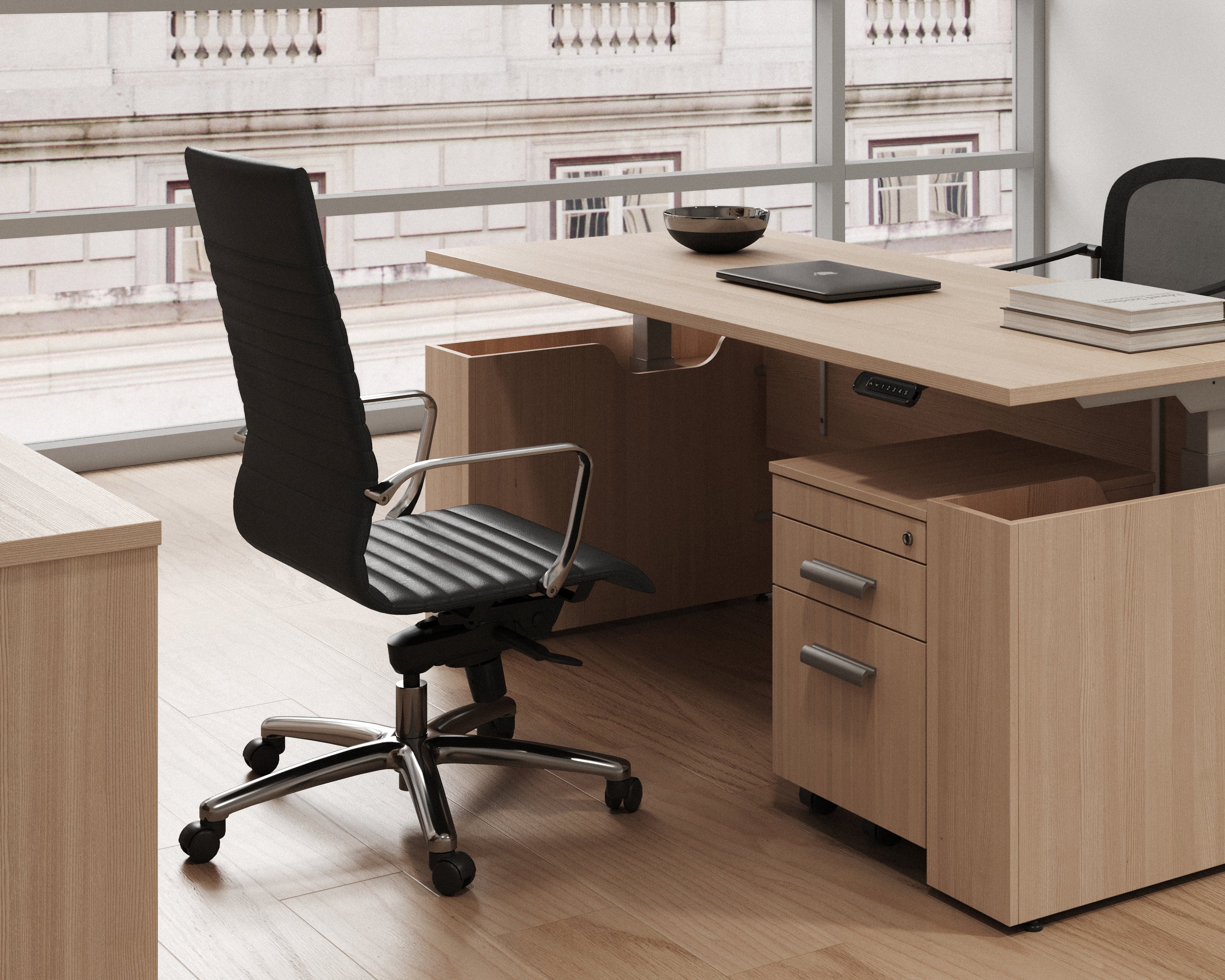 Welles High-Back Conference Chair | Juniper Office