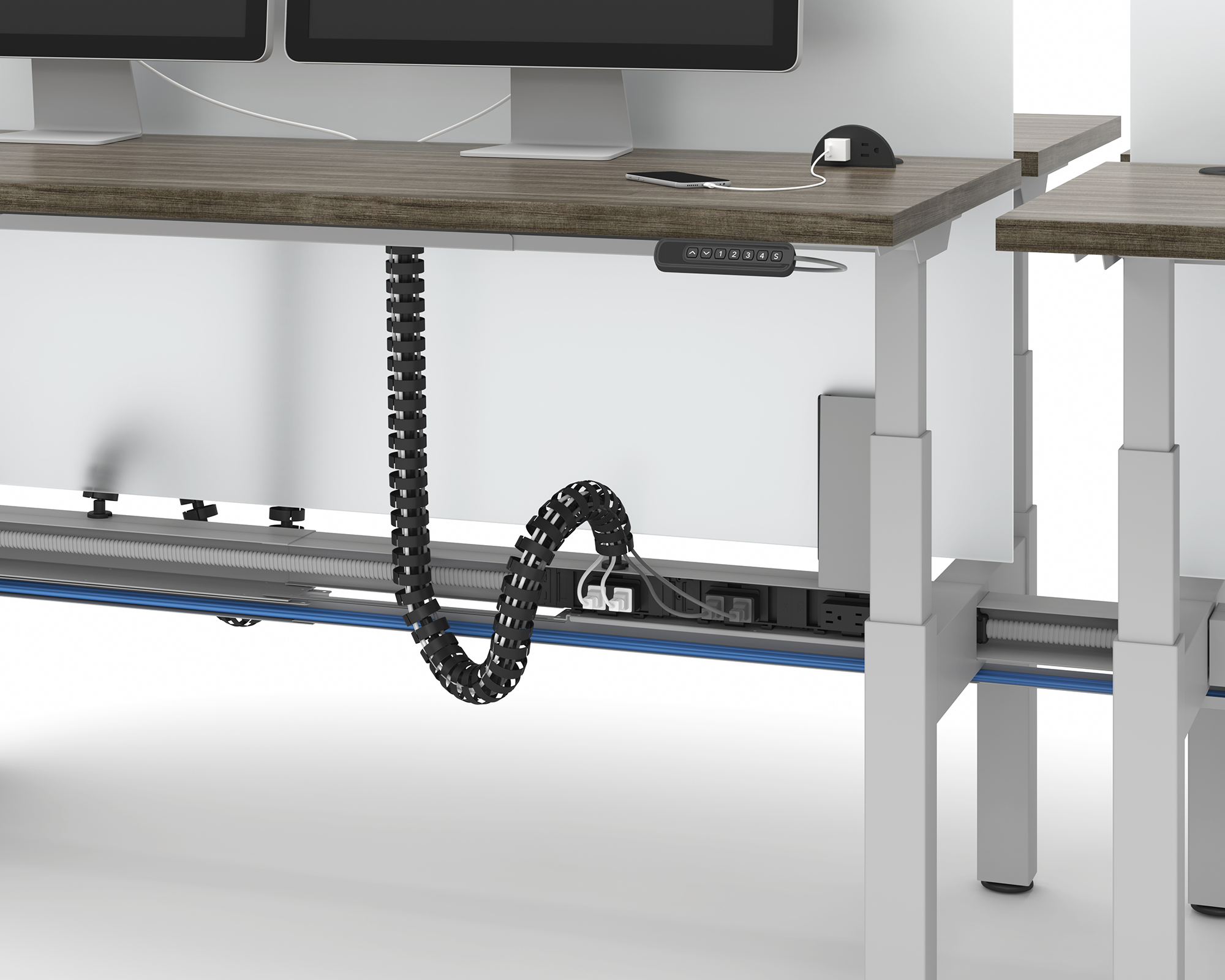 Flexible Cable Wire Management