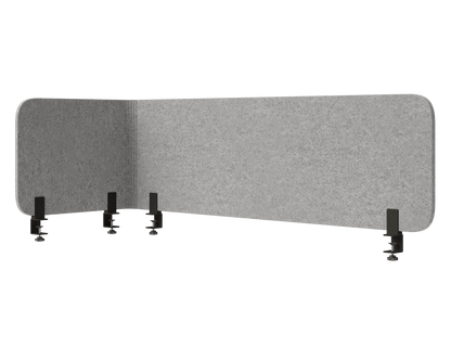 Acoustic L-Shaped Privacy Panel