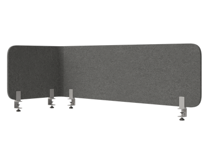 Acoustic L-Shaped Privacy Panel