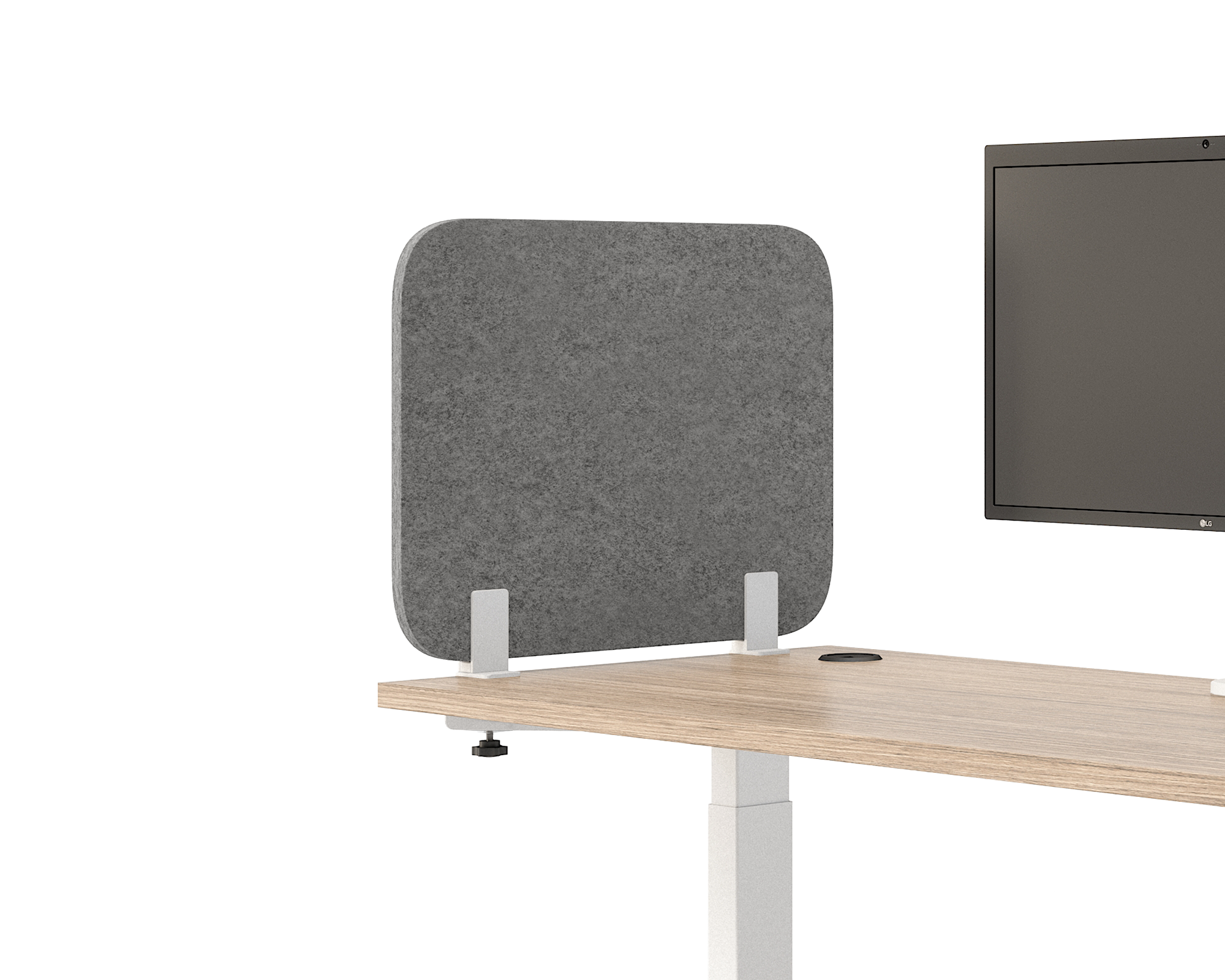 Acoustic Side Privacy Panel