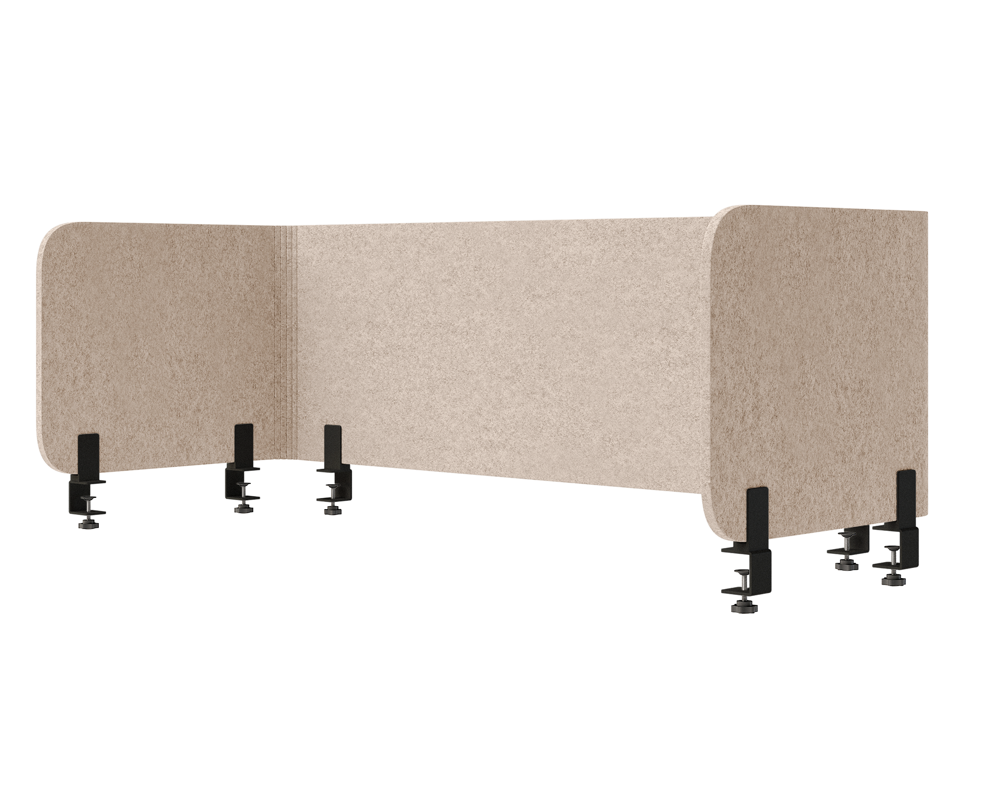 Acoustic U-Shaped Privacy Panel