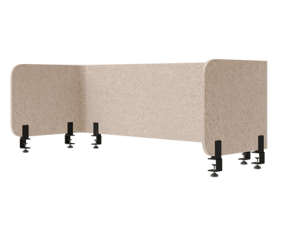 Acoustic U-Shaped Privacy Panel