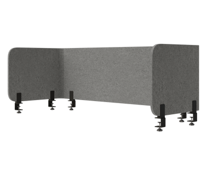 Acoustic U-Shaped Privacy Panel