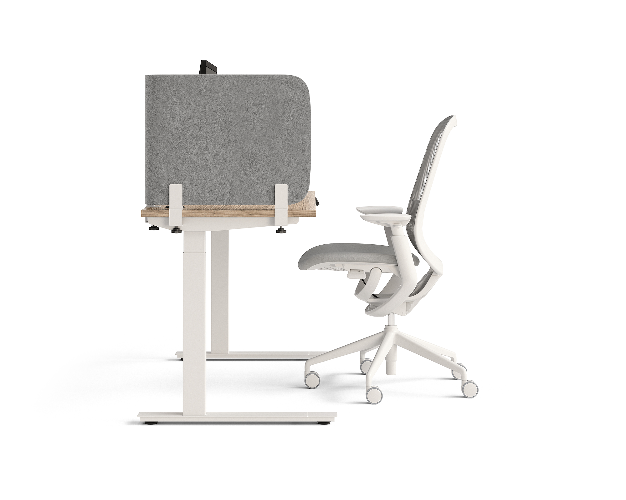 Acoustic U-Shaped Privacy Panel