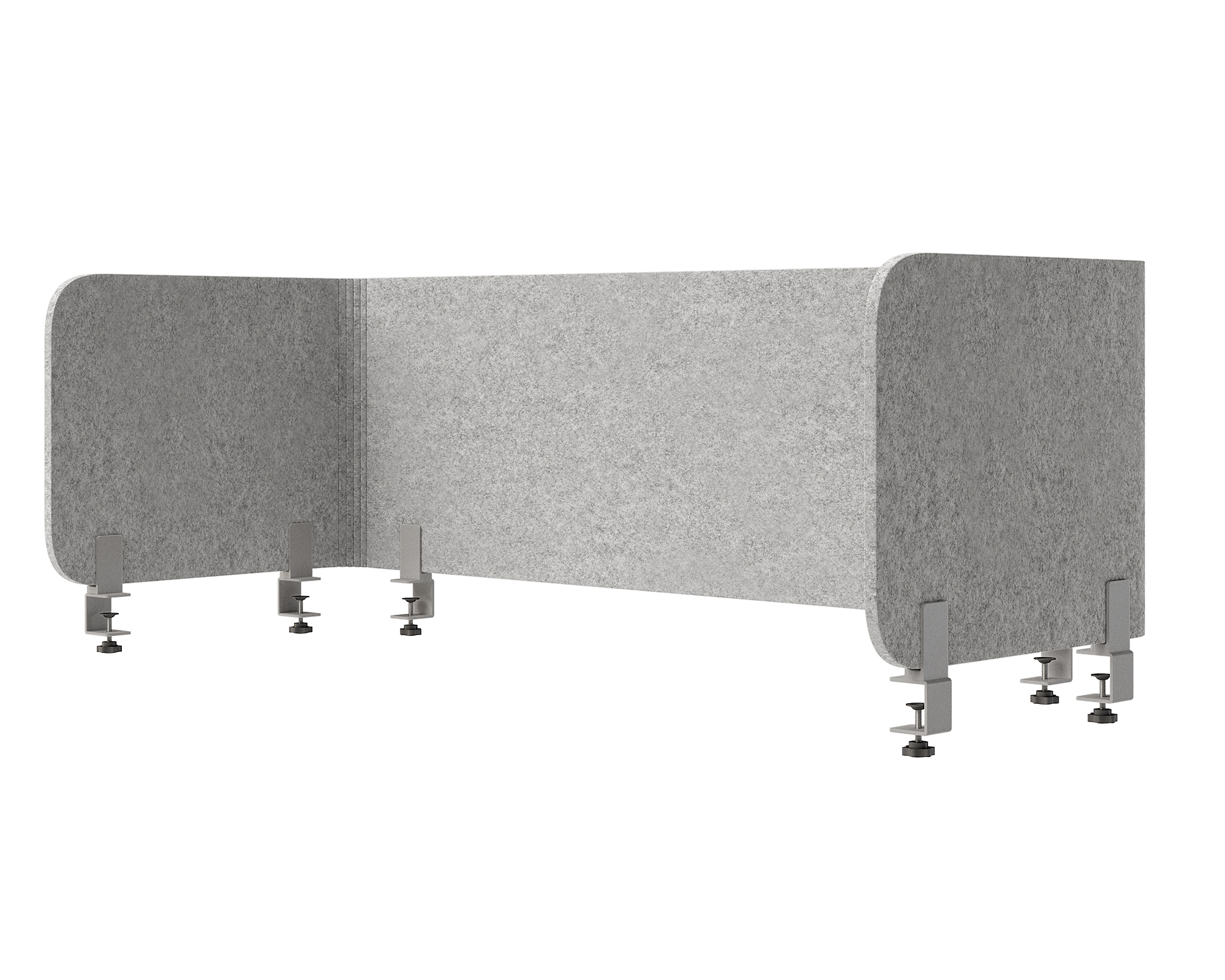 Acoustic U-Shaped Privacy Panel