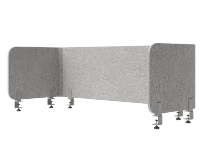 Acoustic U-Shaped Privacy Panel