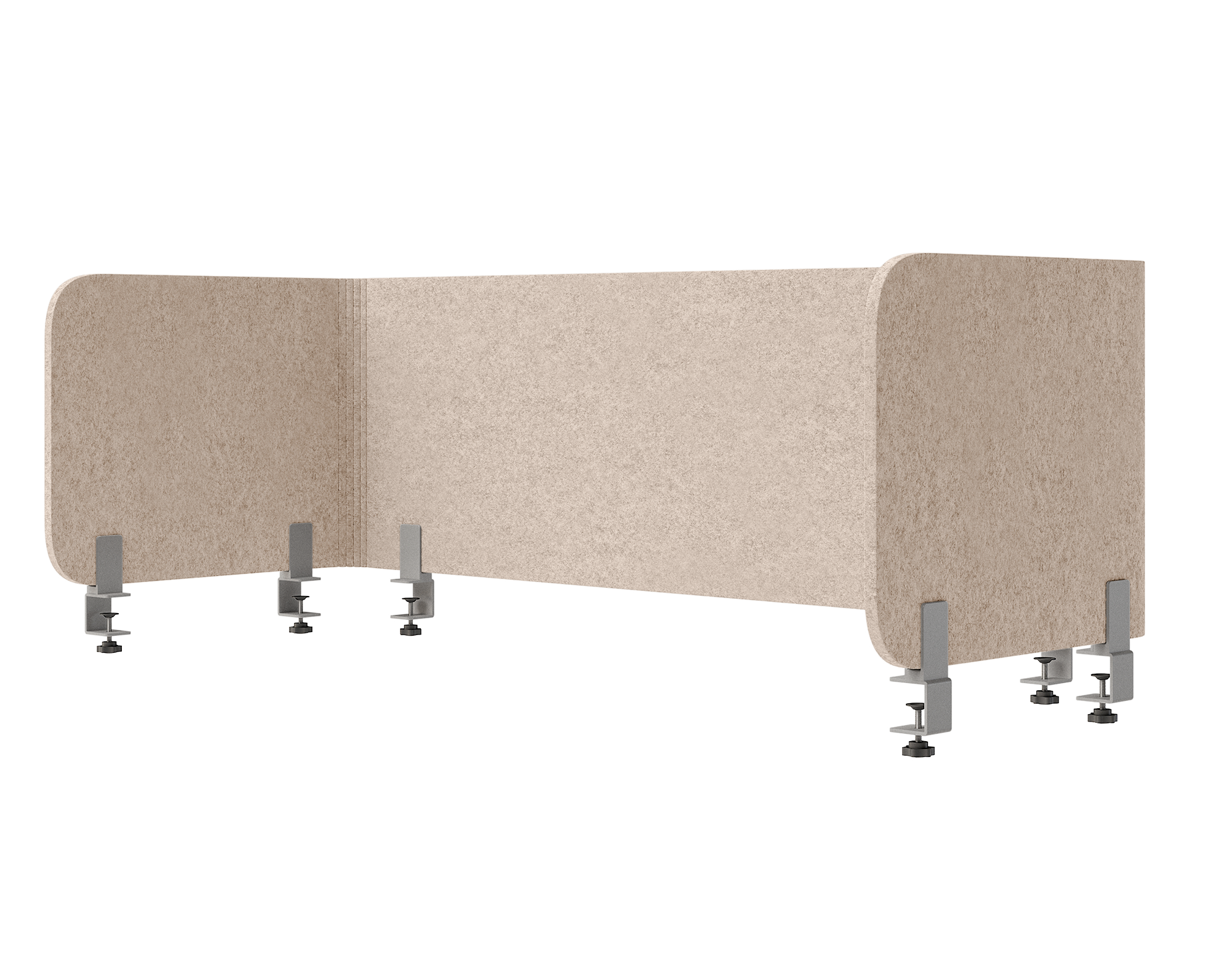 Acoustic U-Shaped Privacy Panel