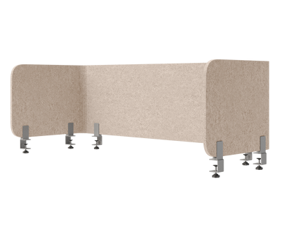 Acoustic U-Shaped Privacy Panel