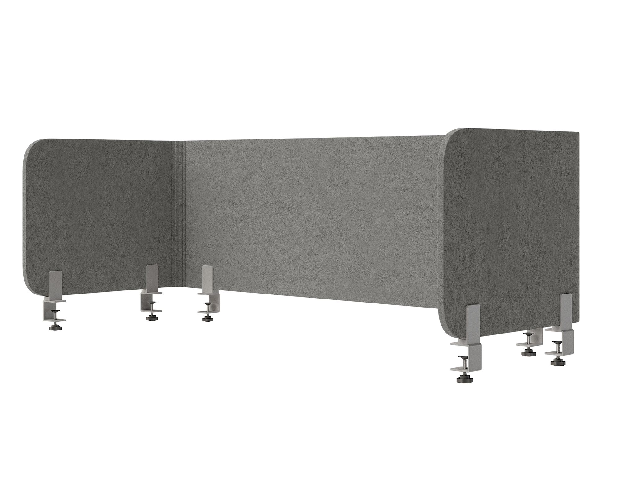 Acoustic U-Shaped Privacy Panel