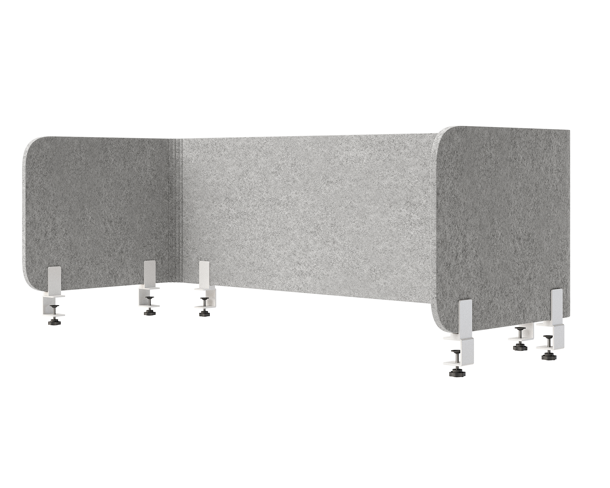 Acoustic U-Shaped Privacy Panel