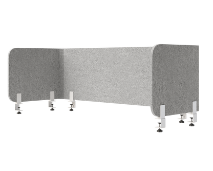 Acoustic U-Shaped Privacy Panel