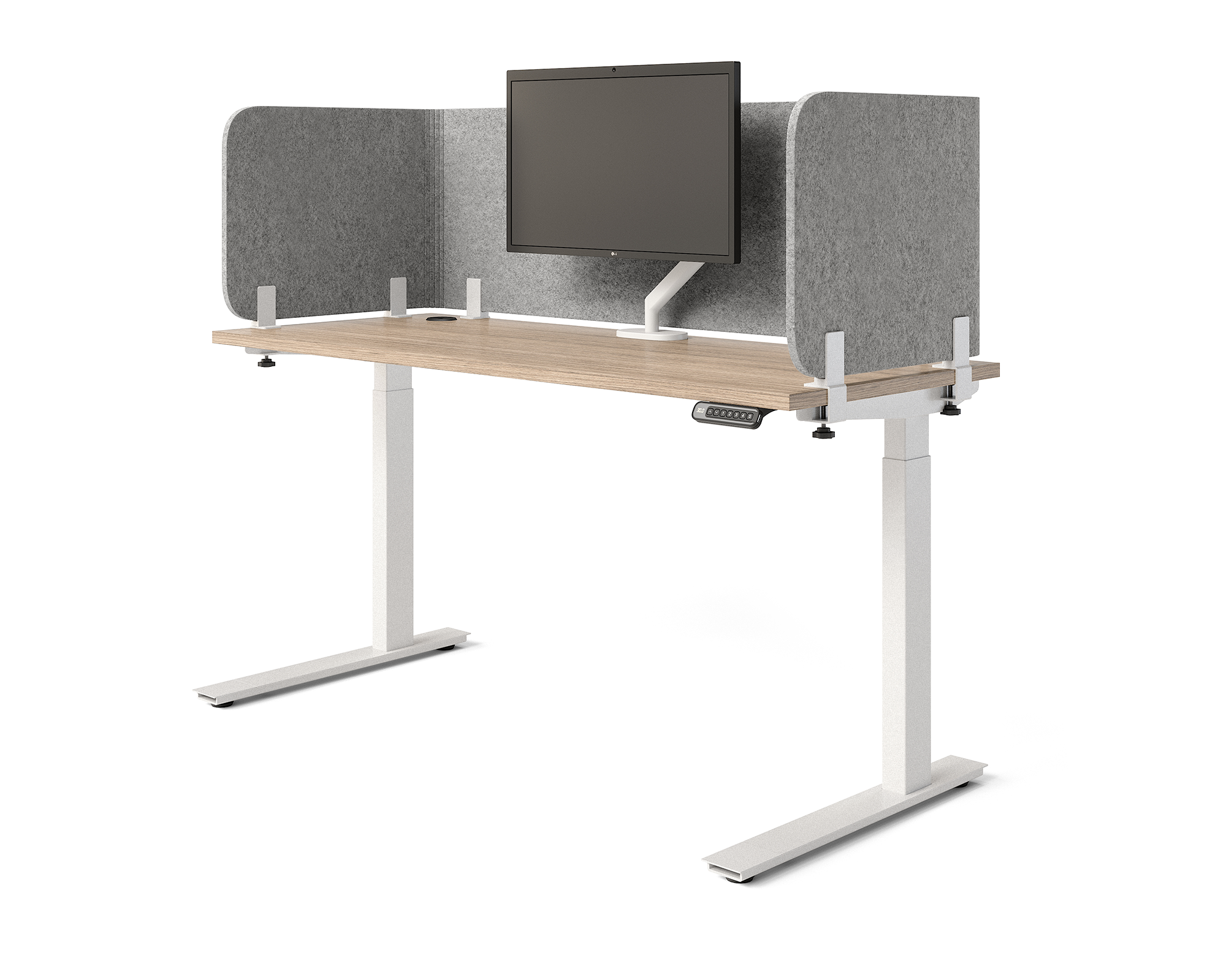 Acoustic U-Shaped Privacy Panel