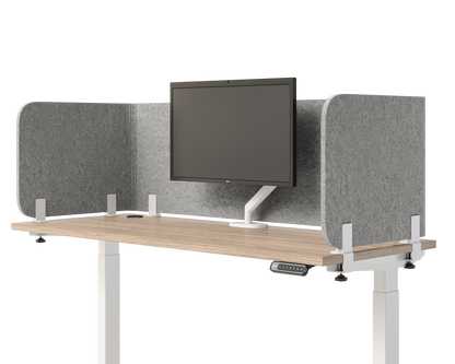 Acoustic U-Shaped Privacy Panel