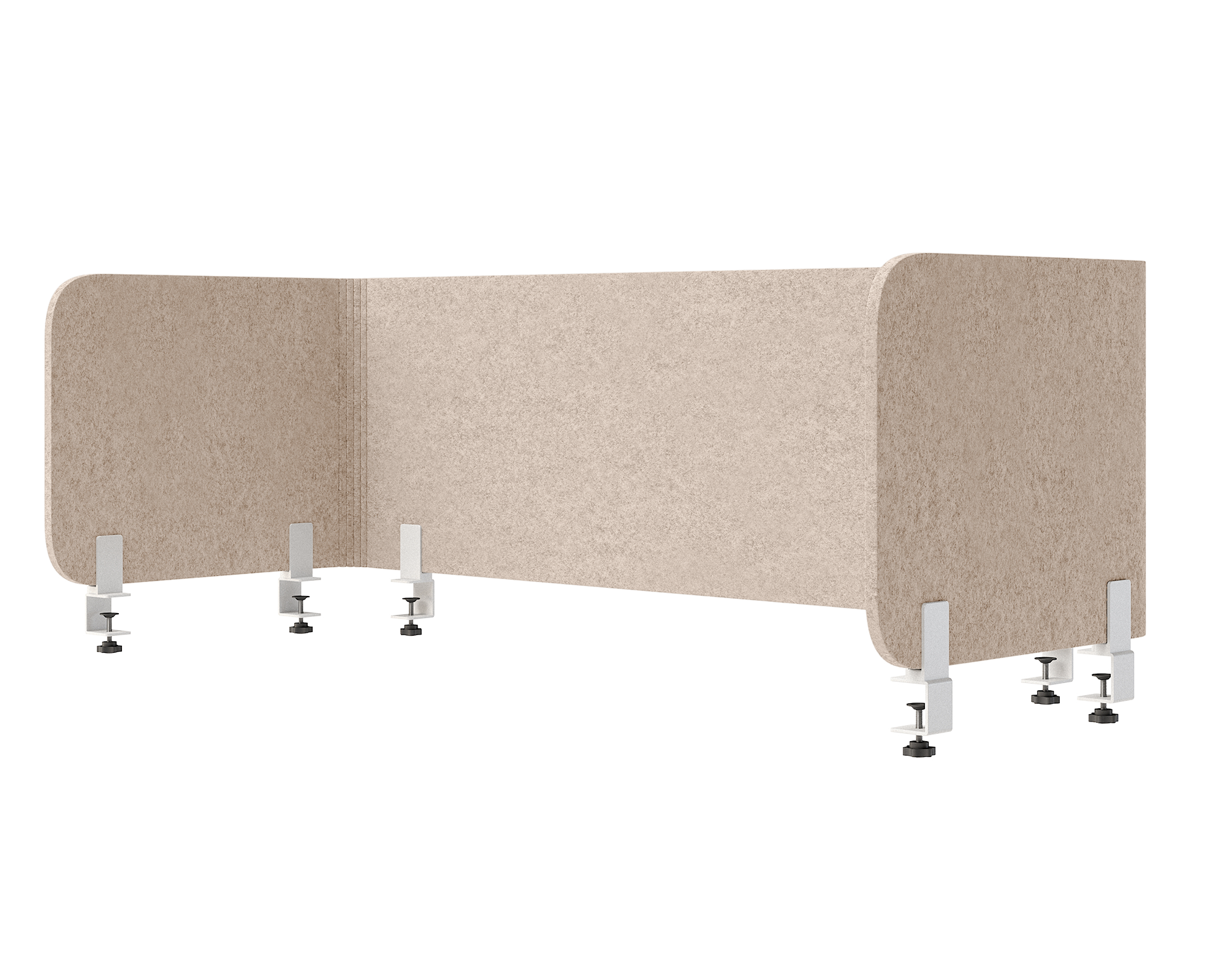 Acoustic U-Shaped Privacy Panel
