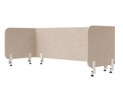 Acoustic U-Shaped Privacy Panel