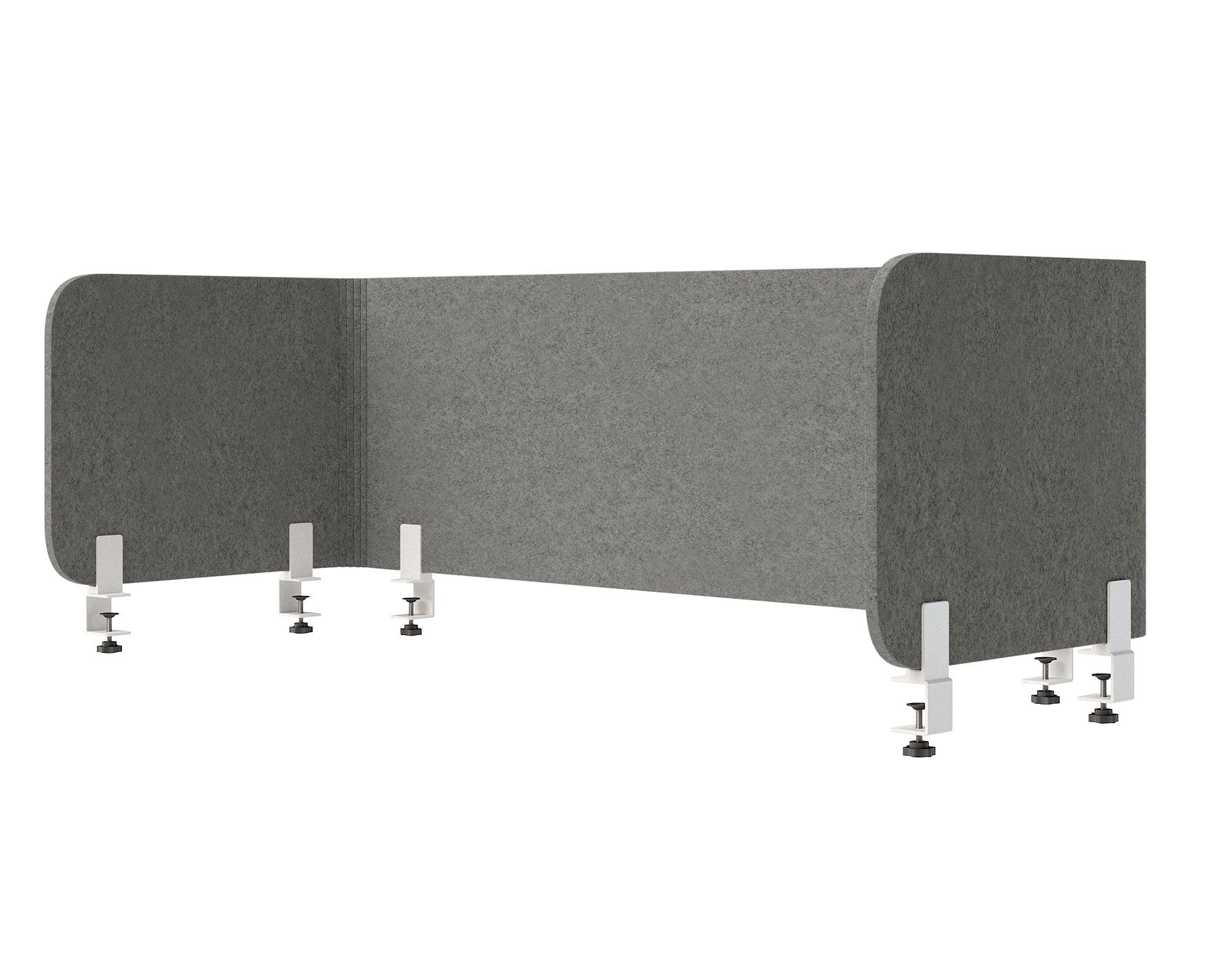 Acoustic U-Shaped Privacy Panel