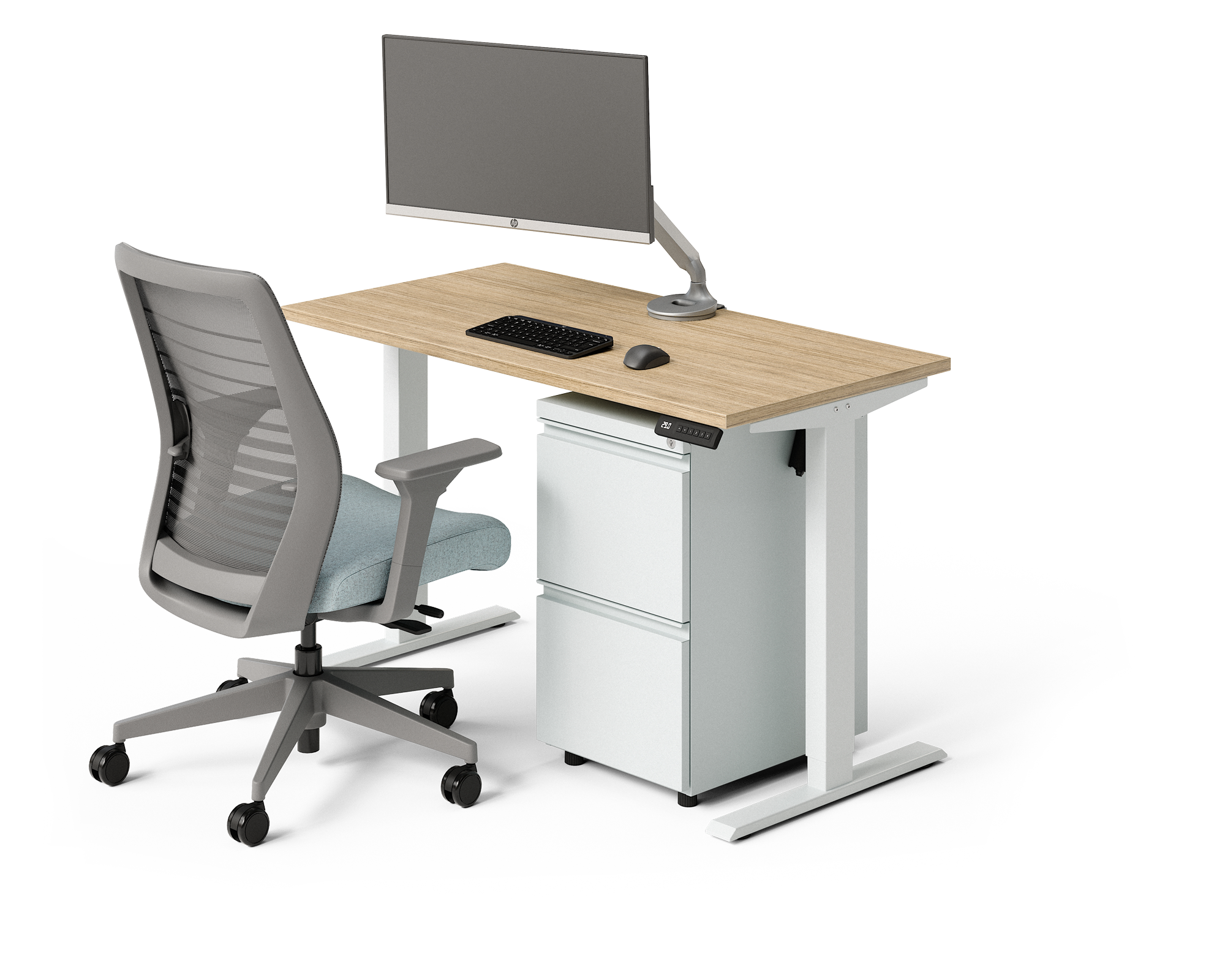 Cirra Adjustable-Height Desk
