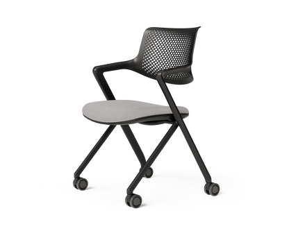 Flock Nesting Chair, Set of 2