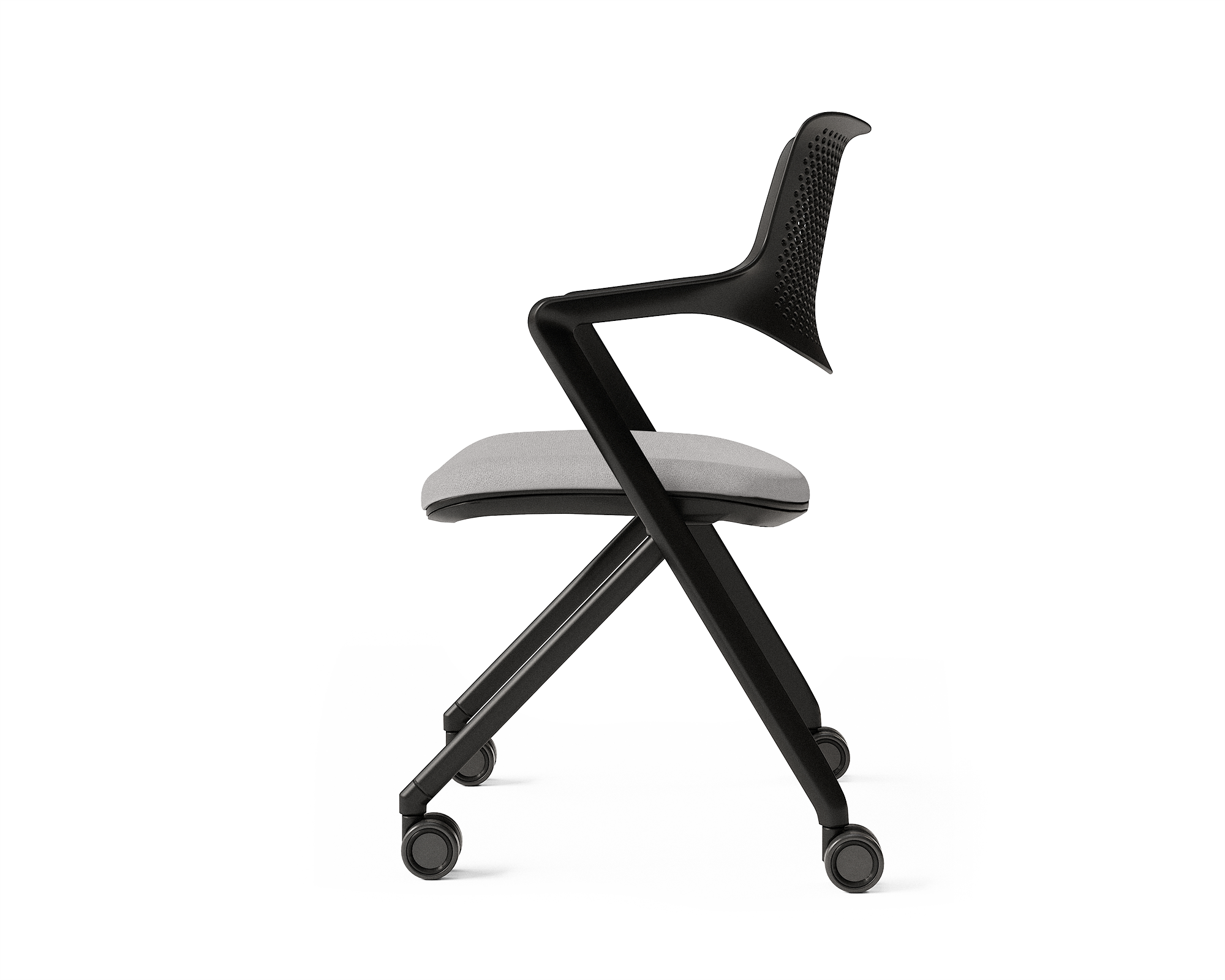 Flock Nesting Chair, Set of 2
