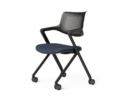 Flock Nesting Chair, Set of 2