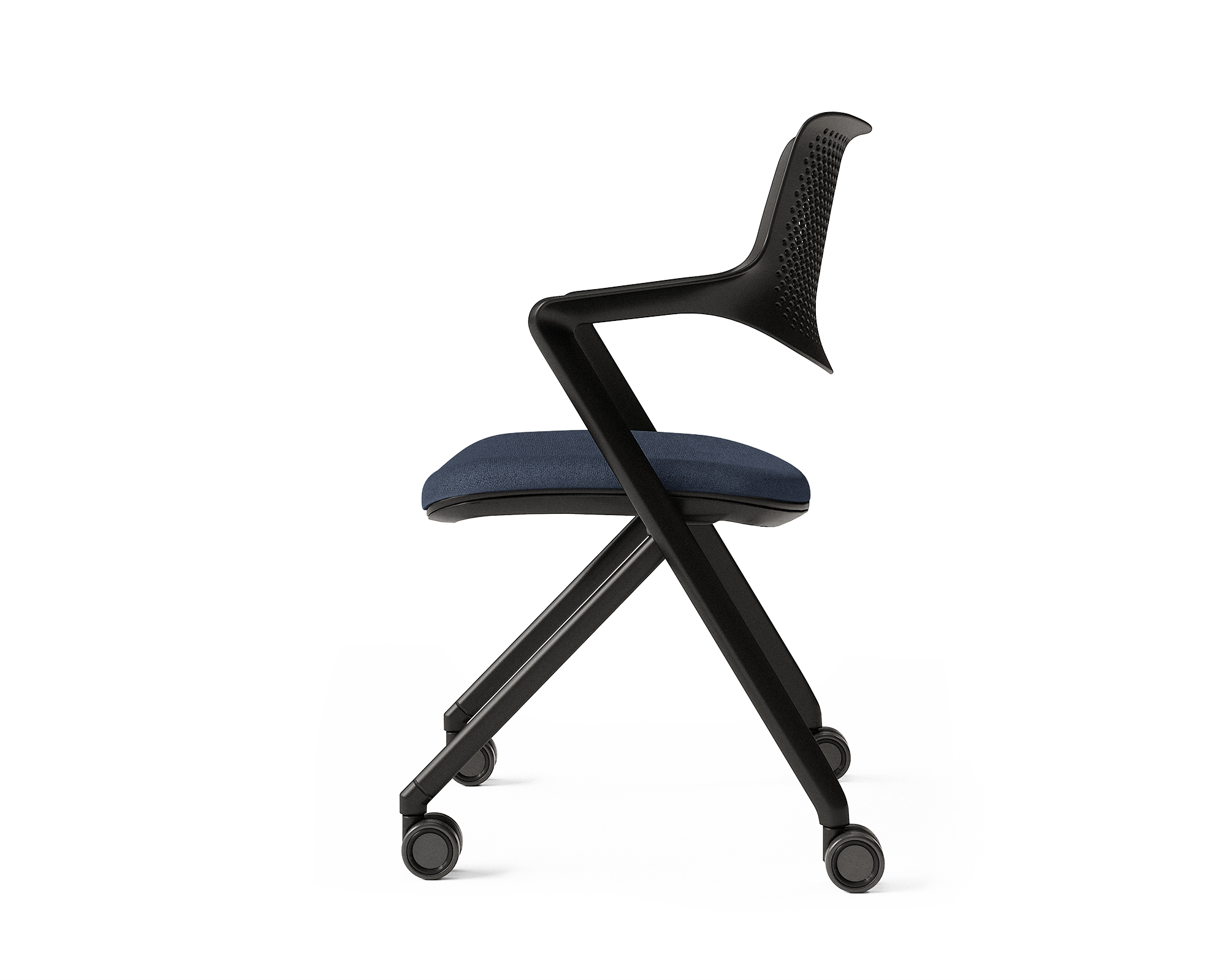 Flock Nesting Chair, Set of 2