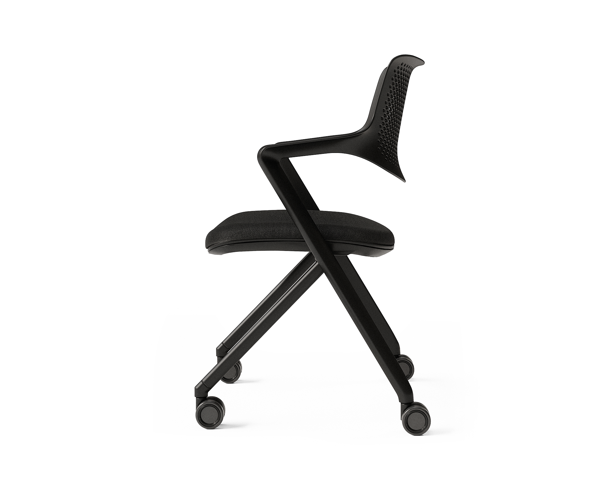 Flock Nesting Chair, Set of 2