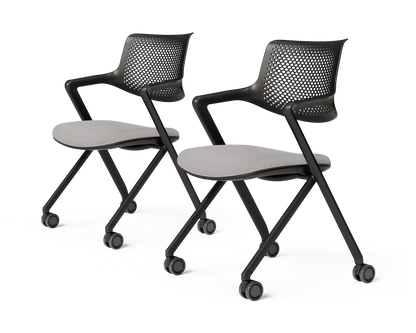 Flock Nesting Chair, Set of 2