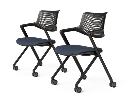 Flock Nesting Chair, Set of 2