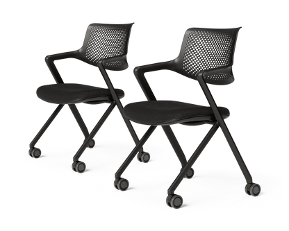Flock Nesting Chair, Set of 2