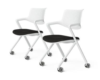 Flock Nesting Chair, Set of 2