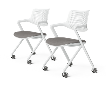 Flock Nesting Chair, Set of 2