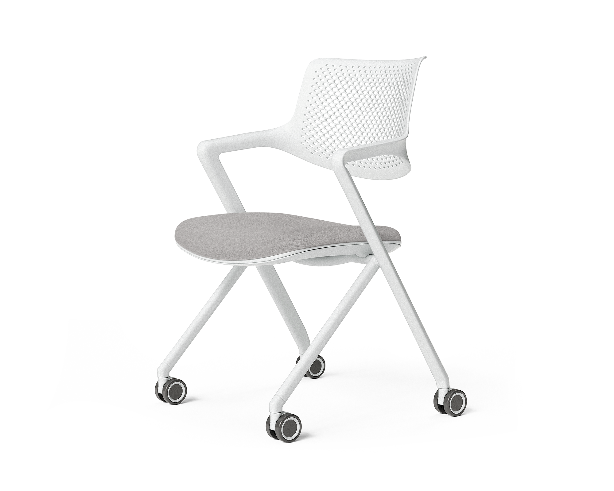 Flock Nesting Chair, Set of 2
