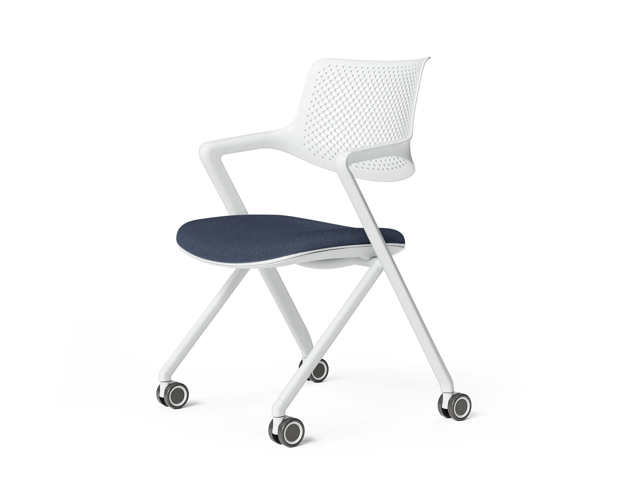Flock Nesting Chair, Set of 2