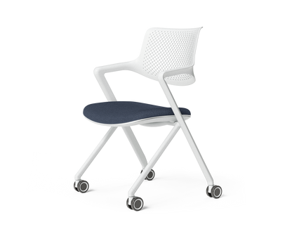 Flock Nesting Chair, Set of 2