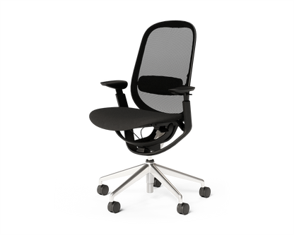 Monarch Task Chair with Chrome Base