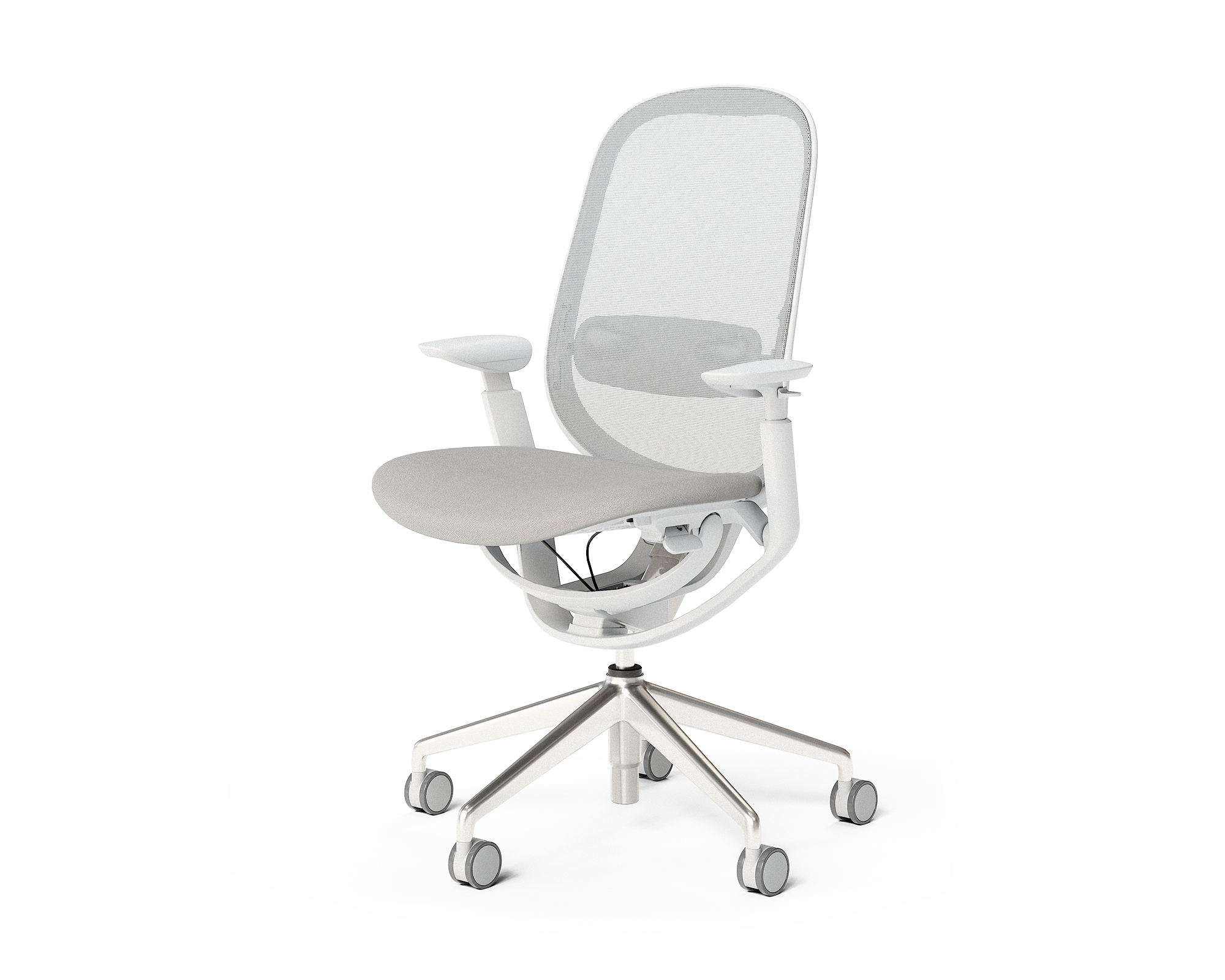 Monarch Task Chair with Chrome Base