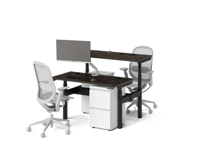 Sol Adjustable-Height Desks for 2