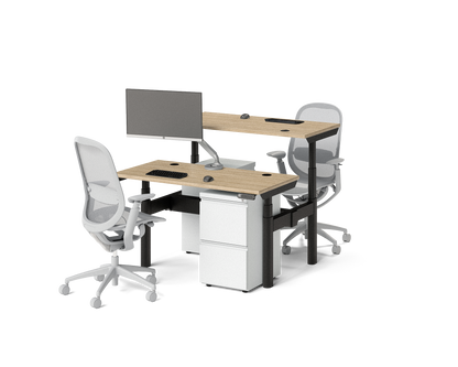 Sol Adjustable-Height Desks for 2
