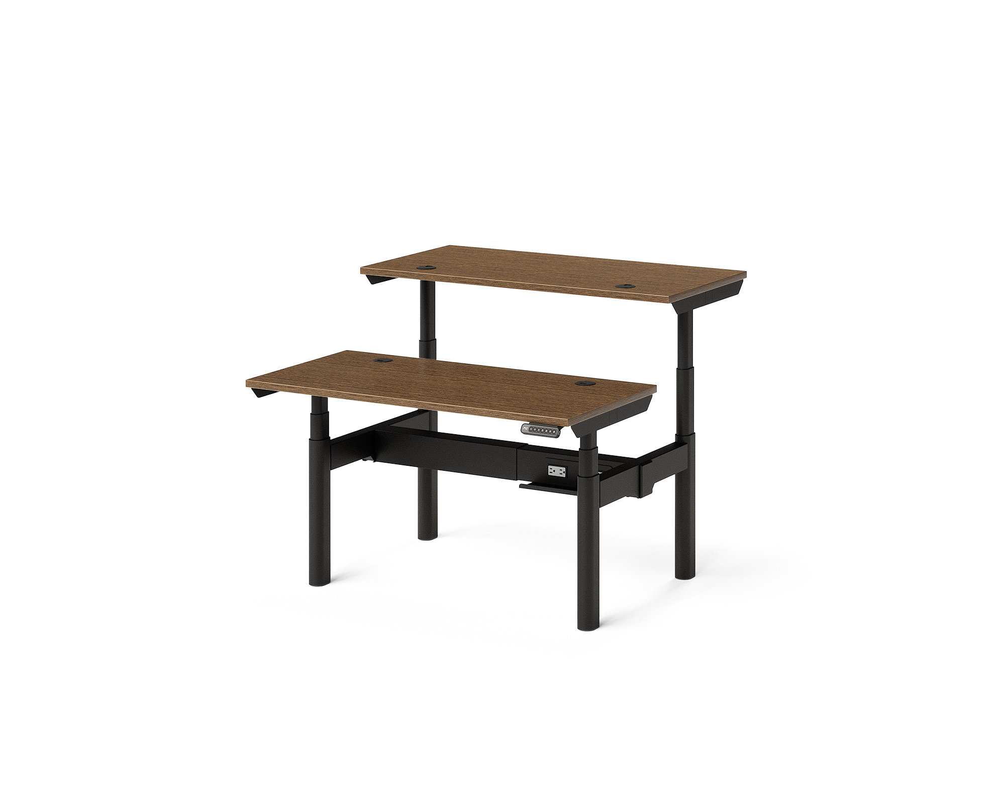 Sol Adjustable-Height Desks for 2