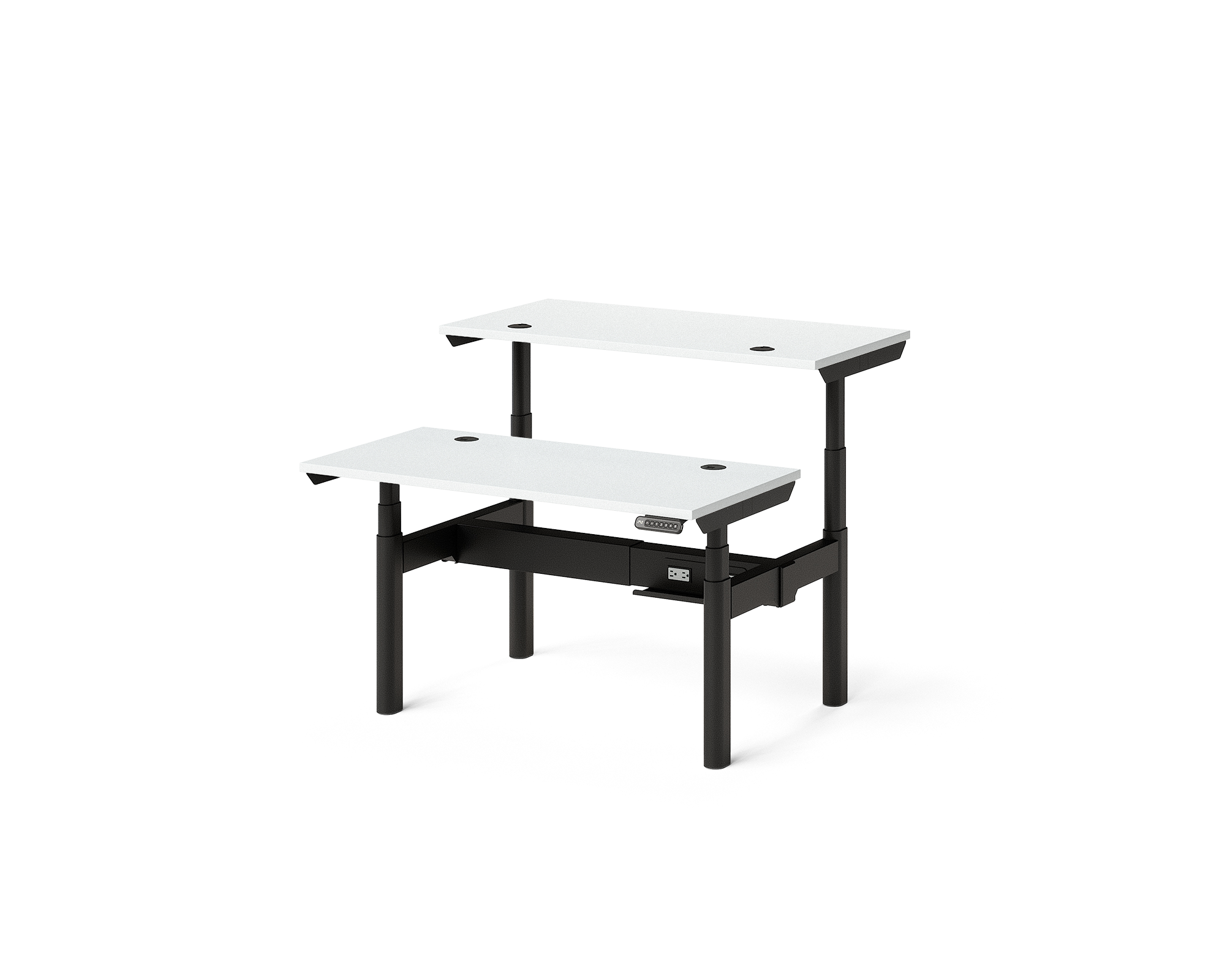 Sol Adjustable-Height Desks for 2