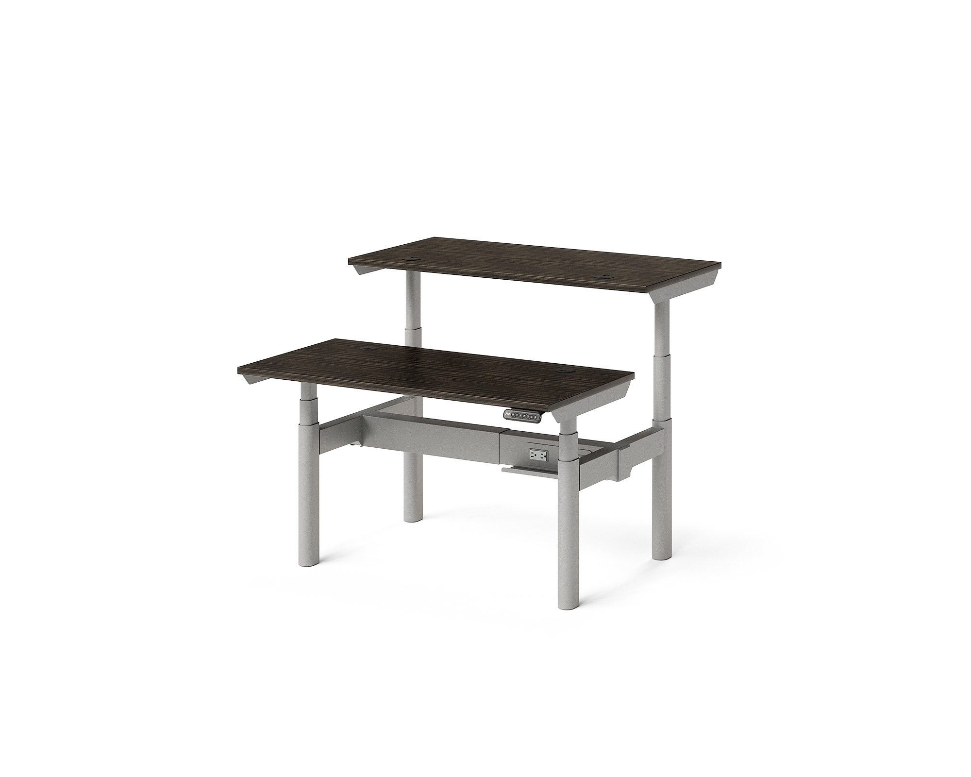 Sol Adjustable-Height Desks for 2